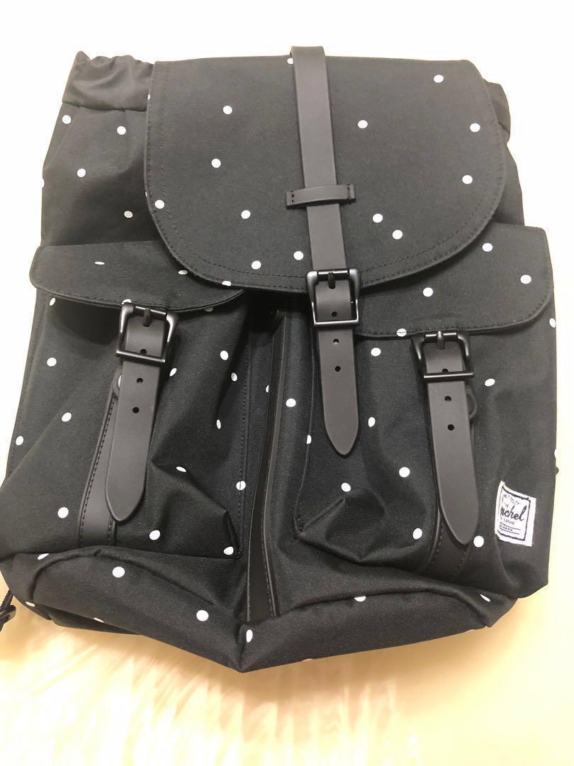 Herschel dawson sales polka dot
