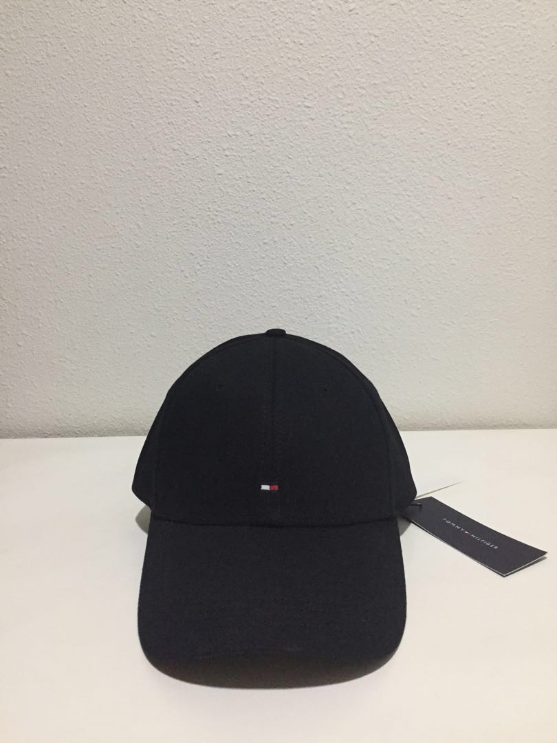 tommy hilfiger black cap