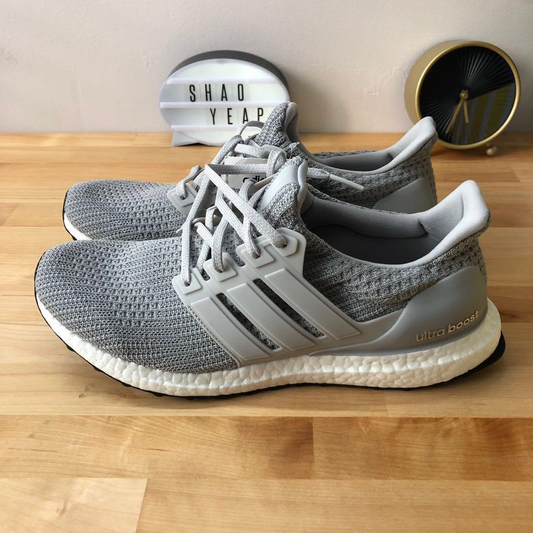 Mens grey hotsell ultra boost 4.0