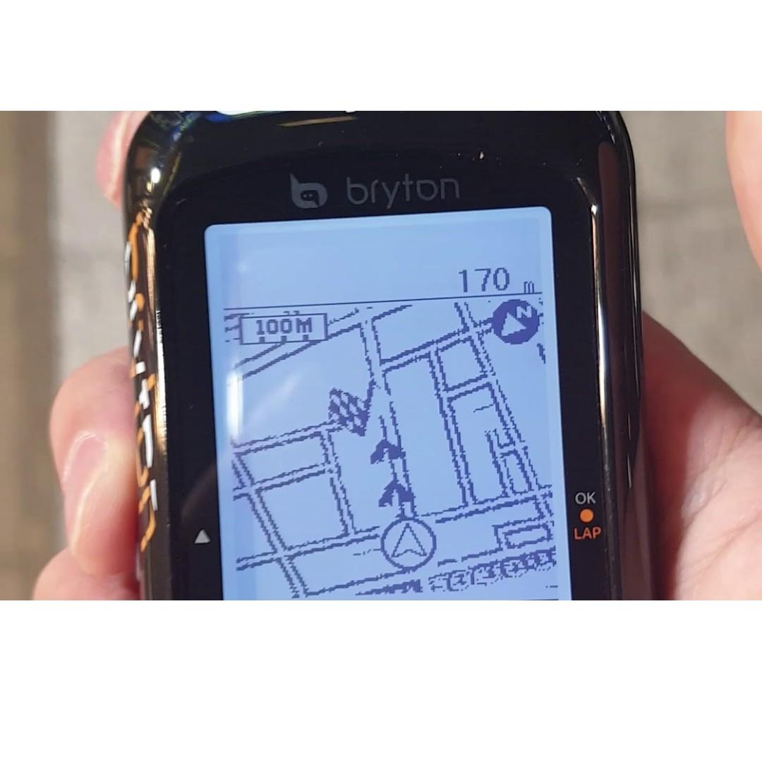 Bryton rider 450e gps hot sale