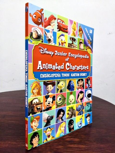 Buku Disney Junior Encyclopedia Of Animated Caracter Buku Alat