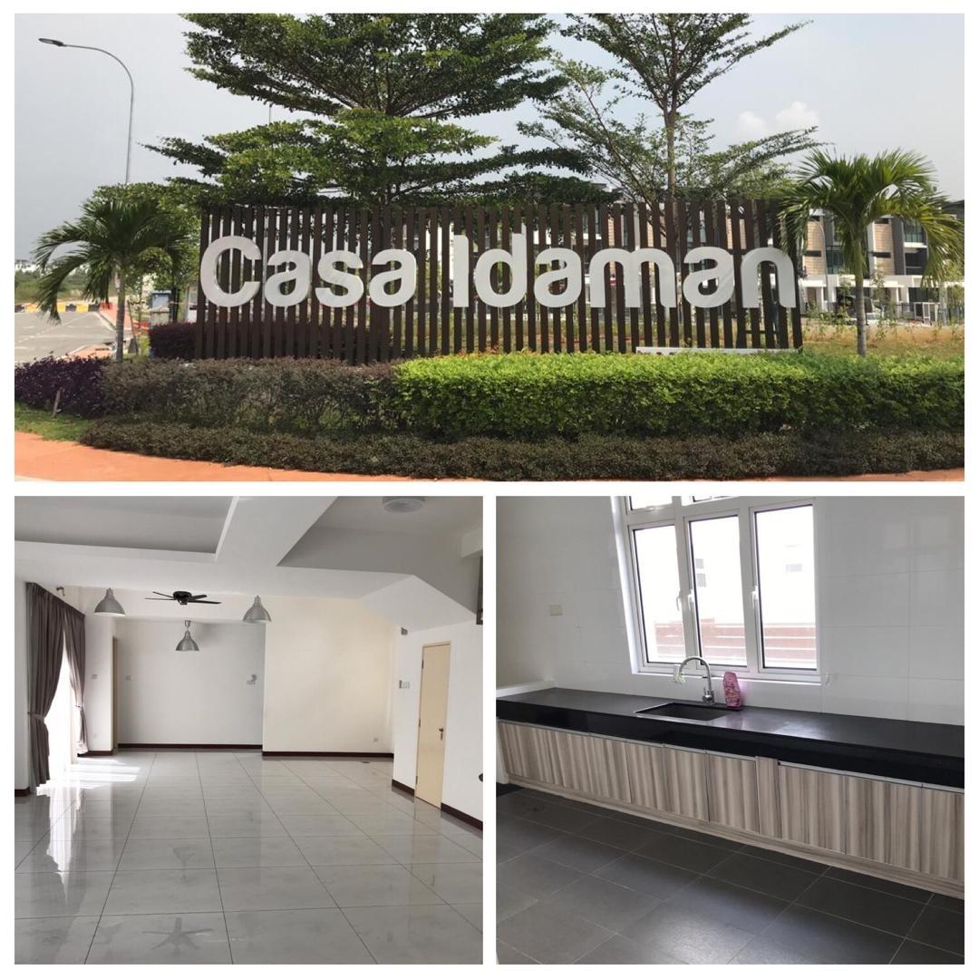 Bungalow In Casa Idaman Residence Setia Alam Part Furnished