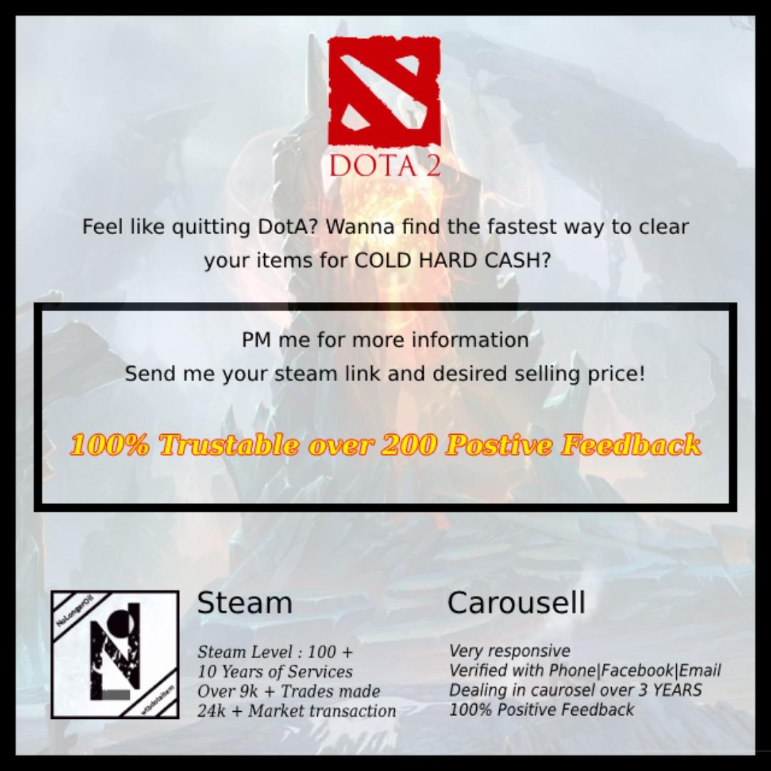 Buying Your Dota 2 Csgo Steam Inventory Cash Out System Toys