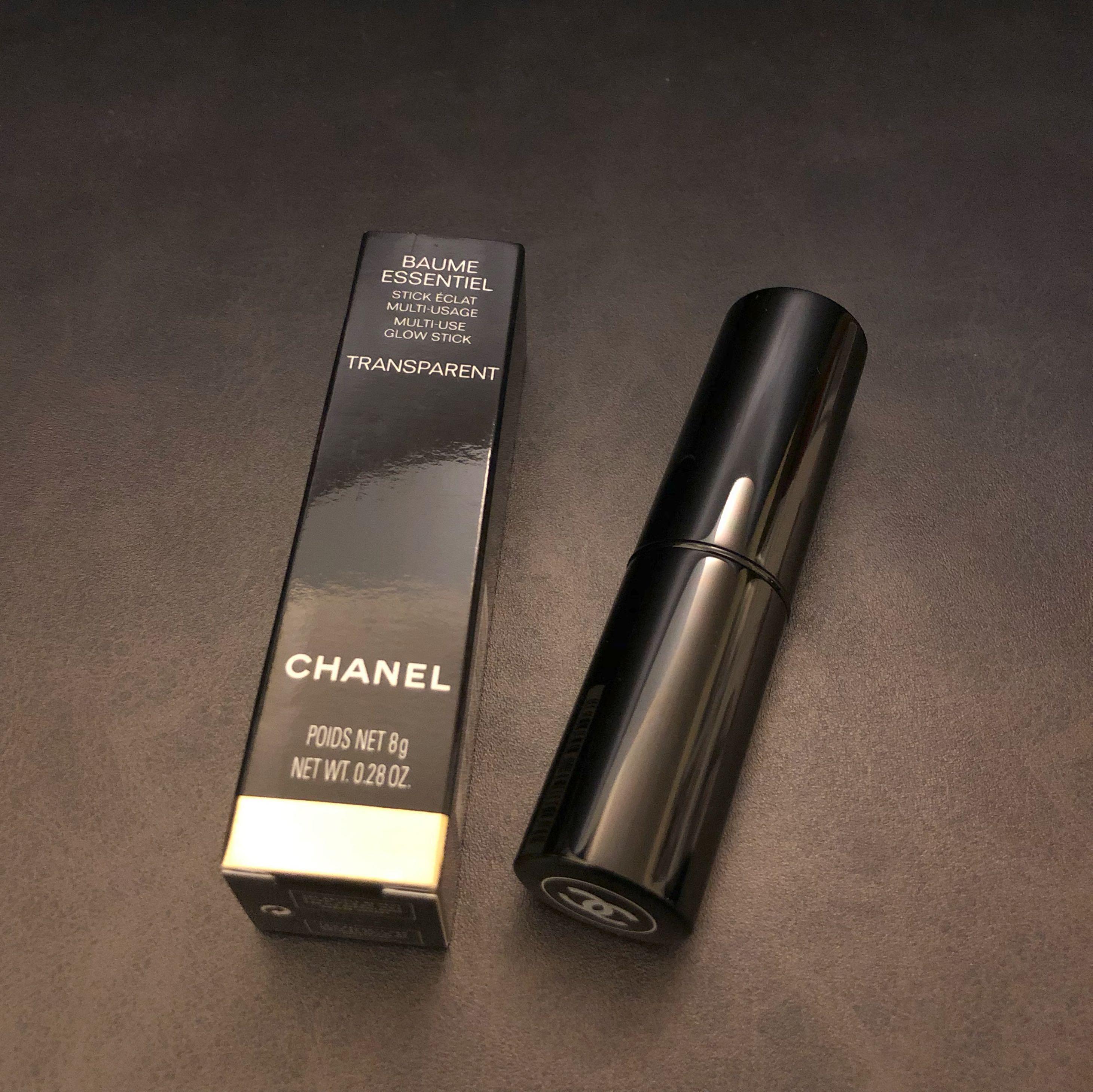 Chanel baume essentiel multi-use glow stick transparent, 美容