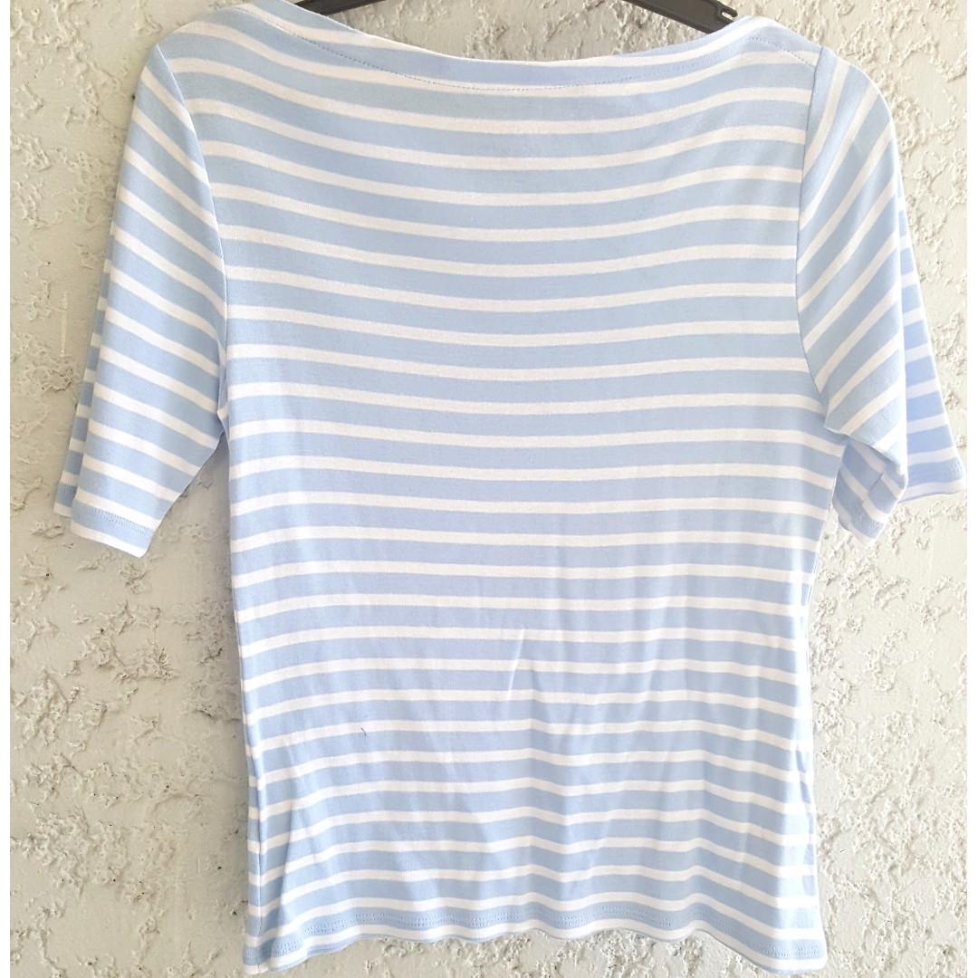 charter club boat neck tops