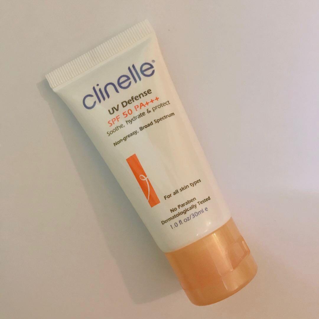Clinelle Uv Defense Spf50 Pa Makespaceforlove Health Beauty Skin Bath Body On Carousell