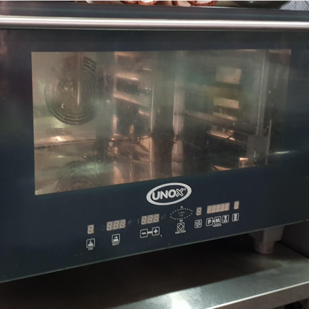Combi Oven Unox 3 Tray Home Appliances Kitchenware On Carousell