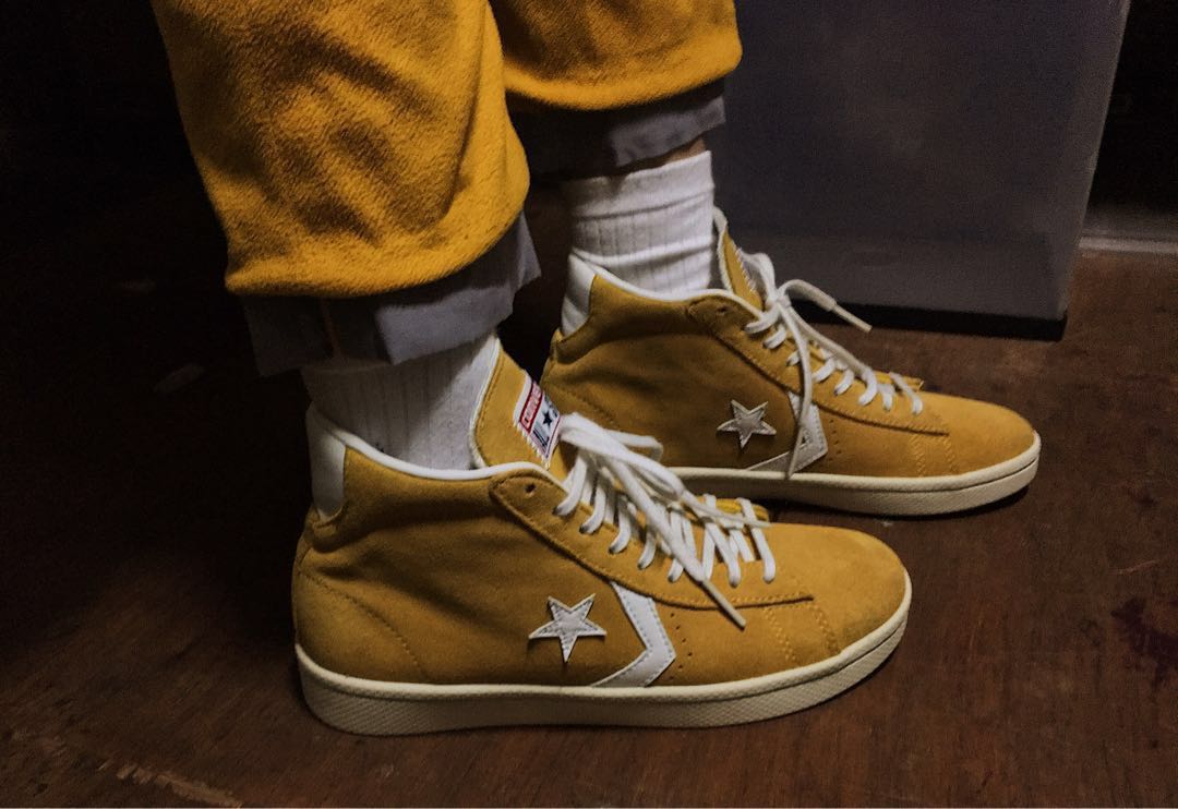 Converse All Star Pro Leather Suede Mid 