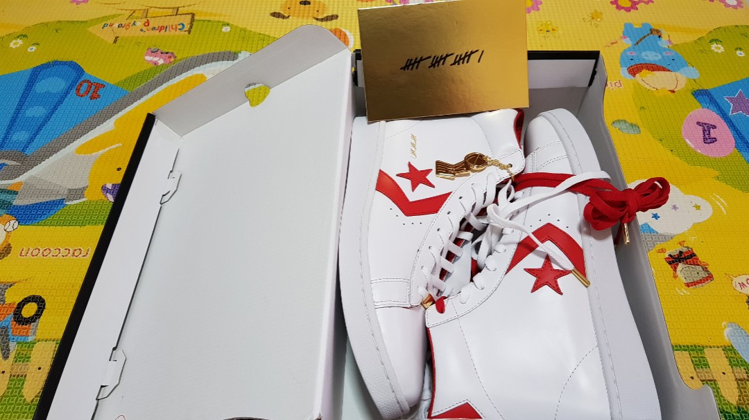 Dr j clearance pro leather converse