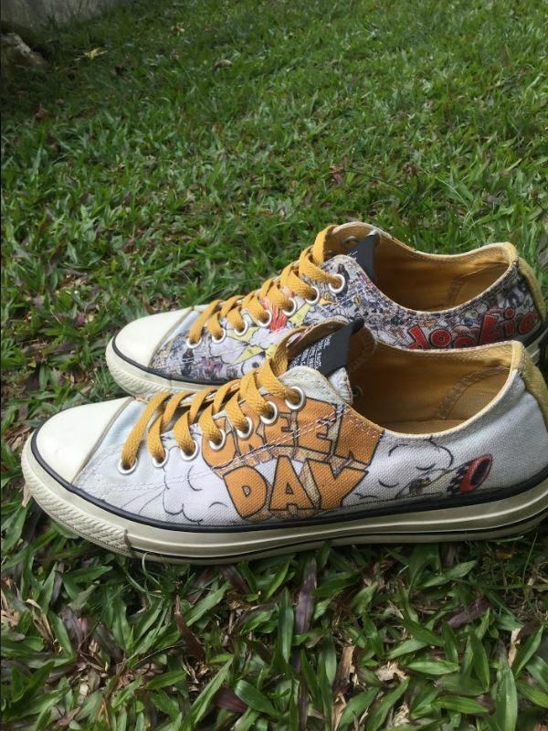 Converse x Greenday Dookie