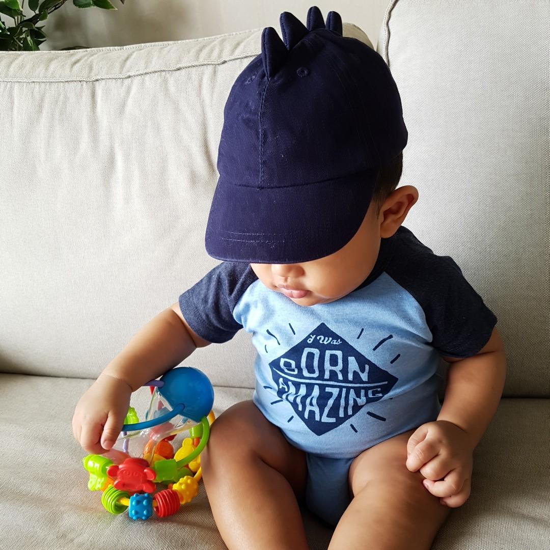 Baby store cotton topi