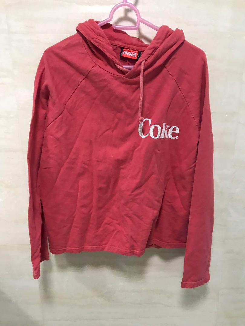 Coca cola hoodie cotton on Outlet