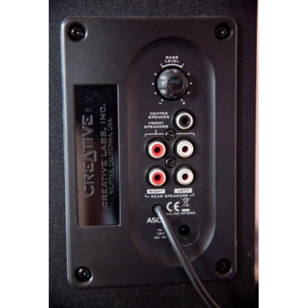 Creative hot sale sbs a500