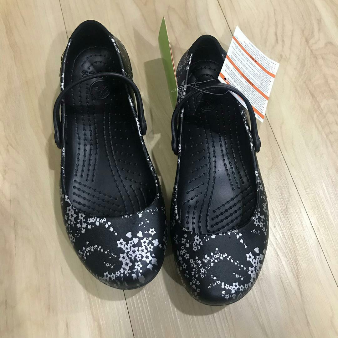Crocs alice top work flat