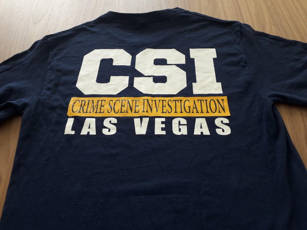 Csi Las Vegas Unisex Tshirt Men S Fashion Clothes Tops On Carousell