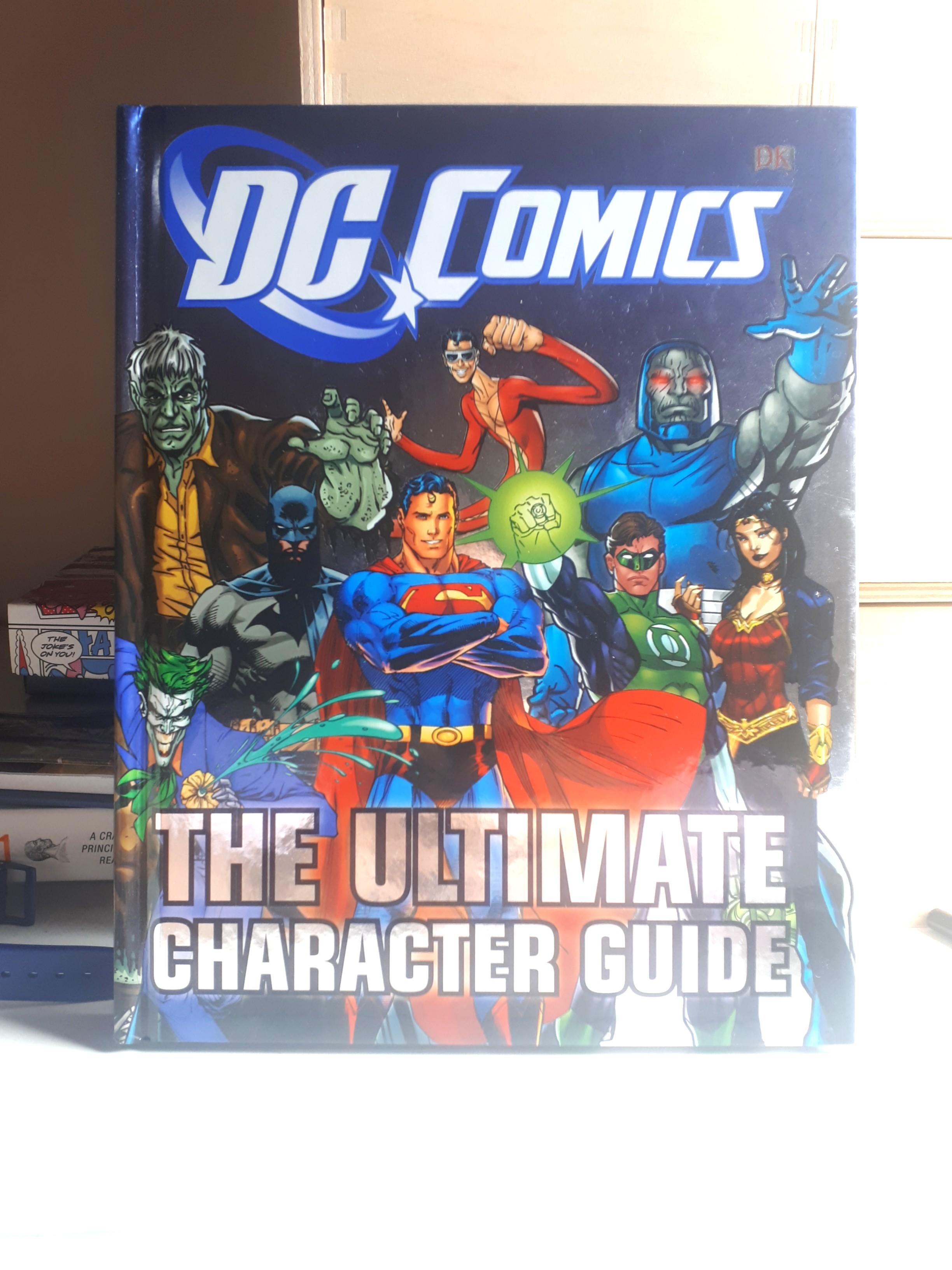 Dc Comics The Ultimate Character Guide Books Stationery Books