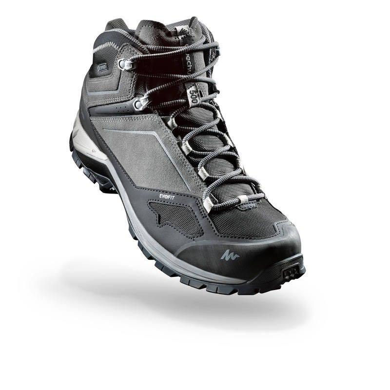Decathlon hiking boots Men s Fashion Footwear Boots on Carousell