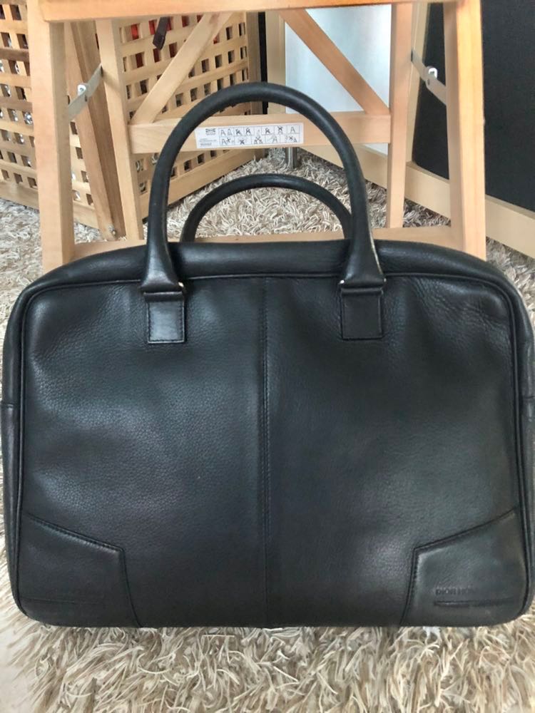 Dior Homme handbag , office bag , briefcase , laptop bag. Men’s bag ...