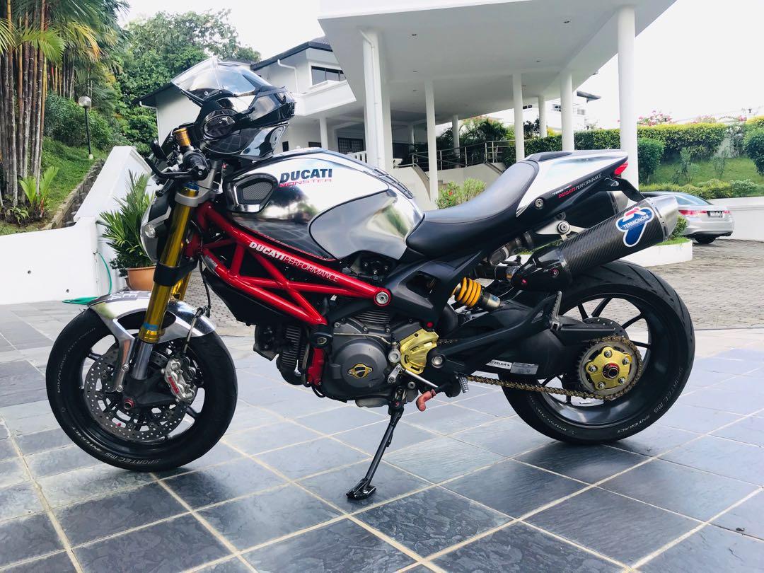 Harga ducati store monster 796