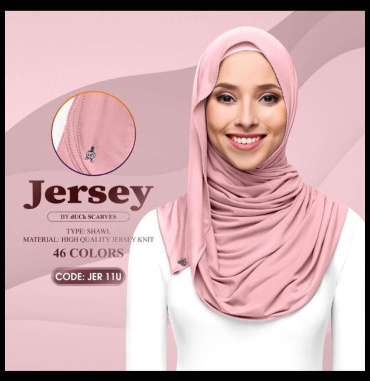 Duck Jersey Shawl Vietnam Muslimah Fashion Scarves On Carousell