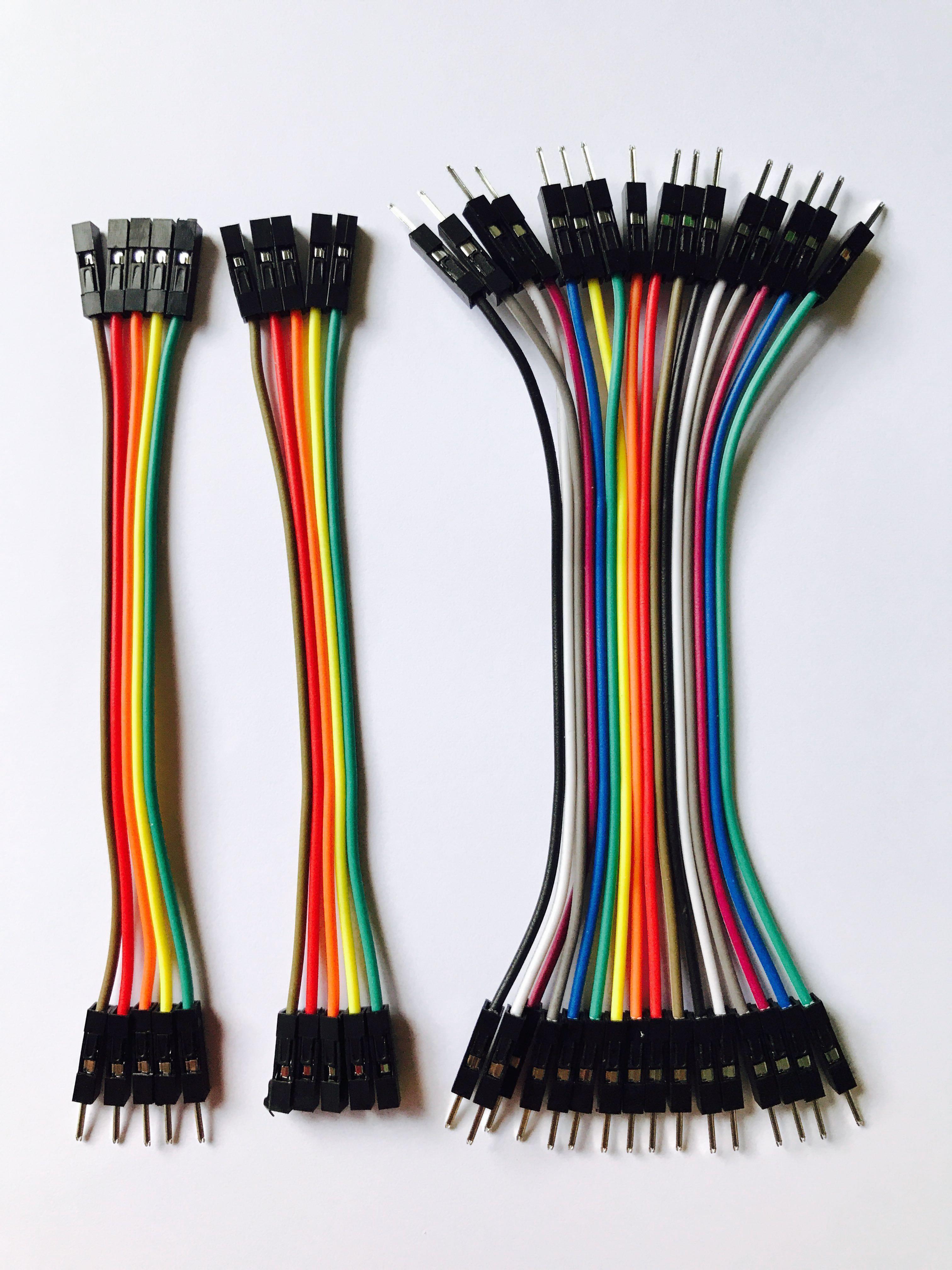 Generic Breadboard Jumper Wires Male To Female Dupont Cable For
