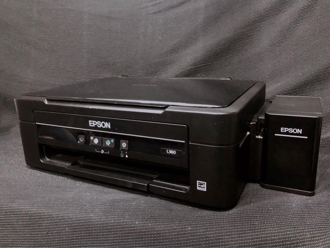 Epson L360 colour printer (with new ink refills), Computers & Tech