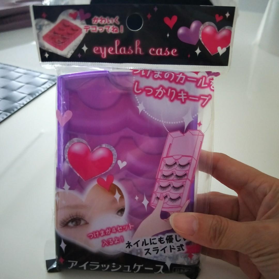 Eyelashes Case Health Beauty Makeup On Carousell