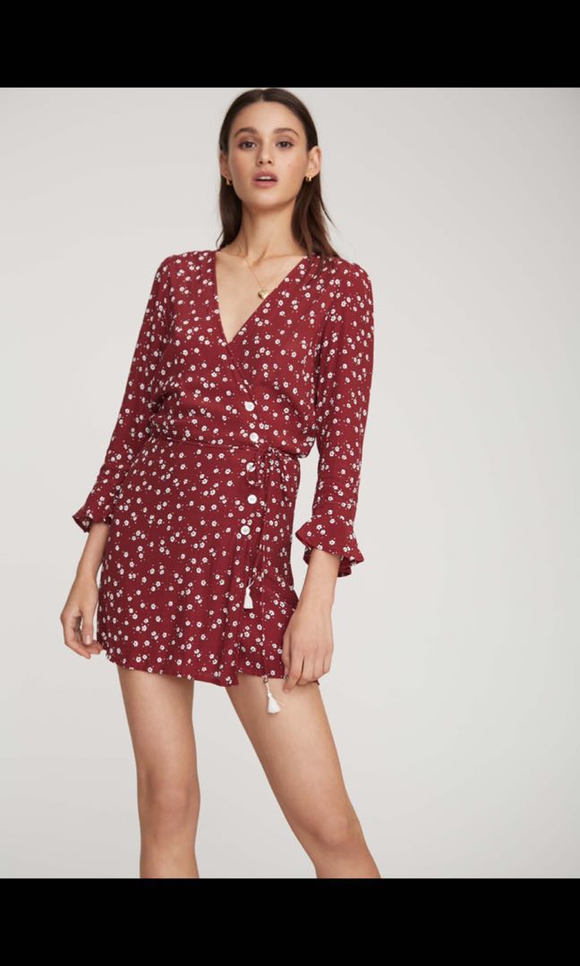 Faithfull the brand greta dress store