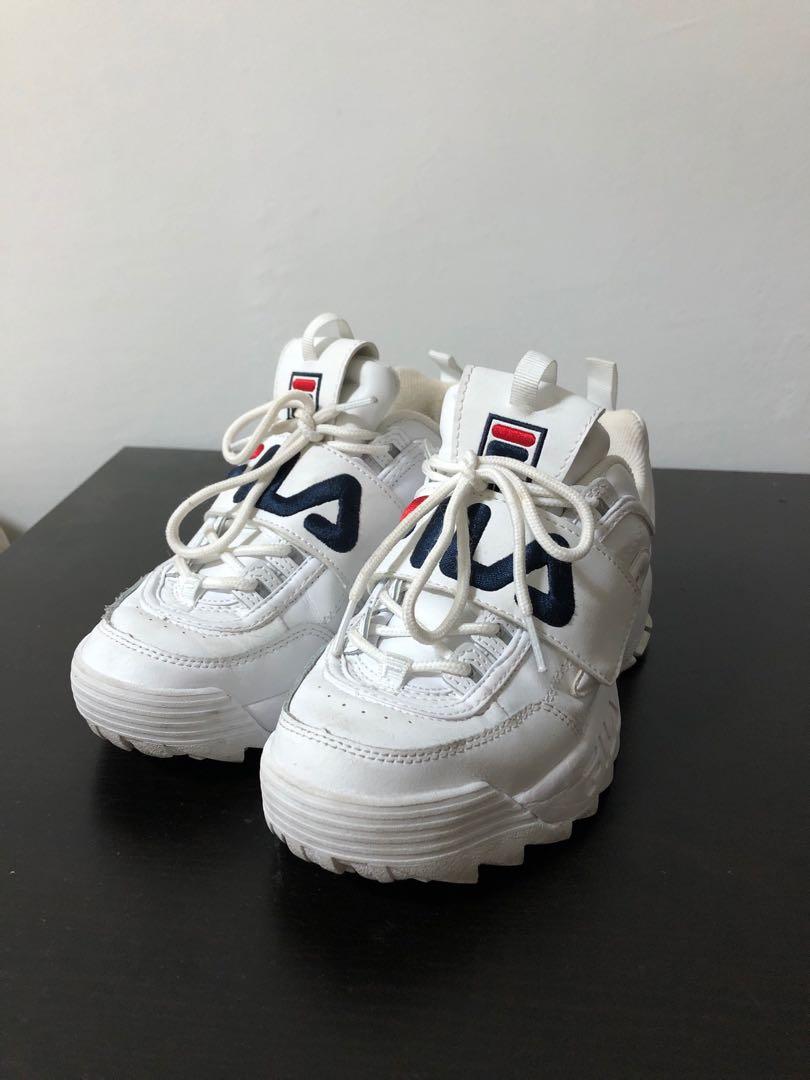 fila disruptor applique