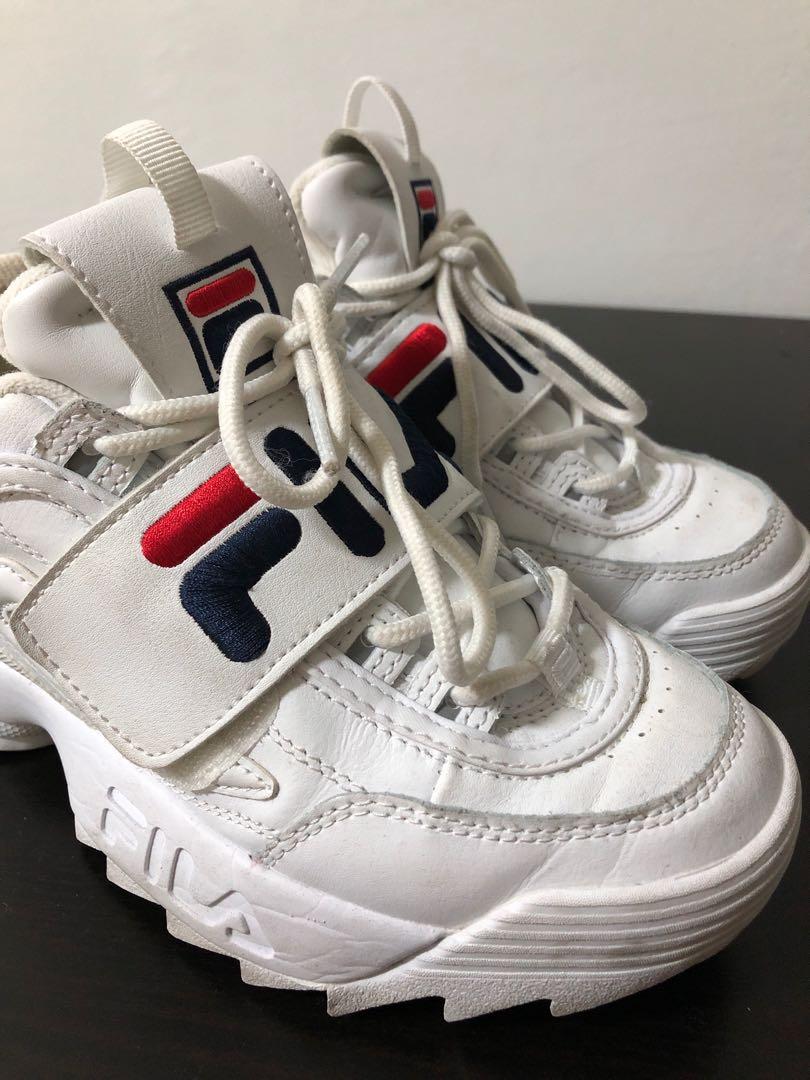 fila disruptor strap applique