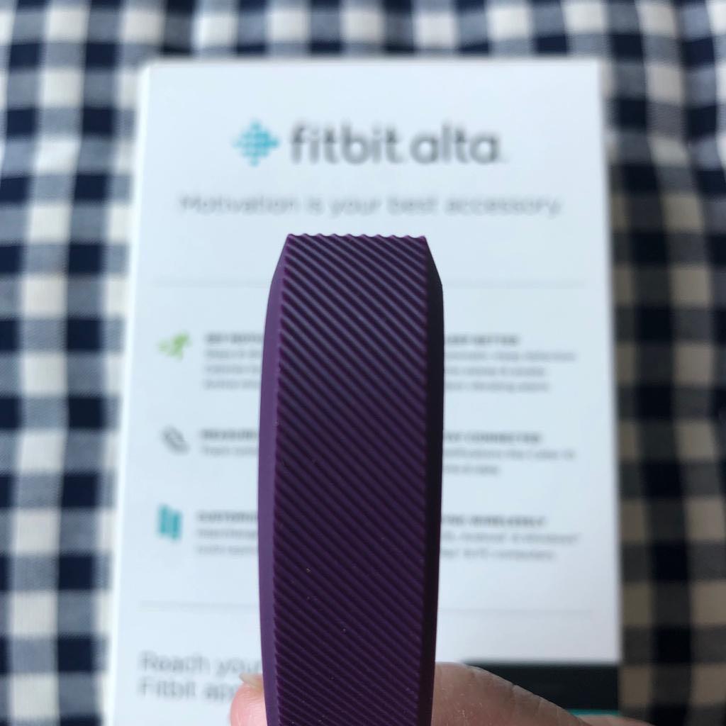 Fitbit Alta with Free Pebble Mobile Phones Gadgets Wearables Smart Watches on Carousell