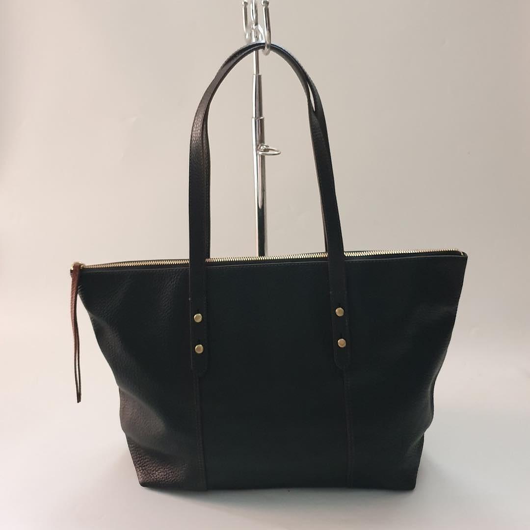 Fossil jenna sales tote black