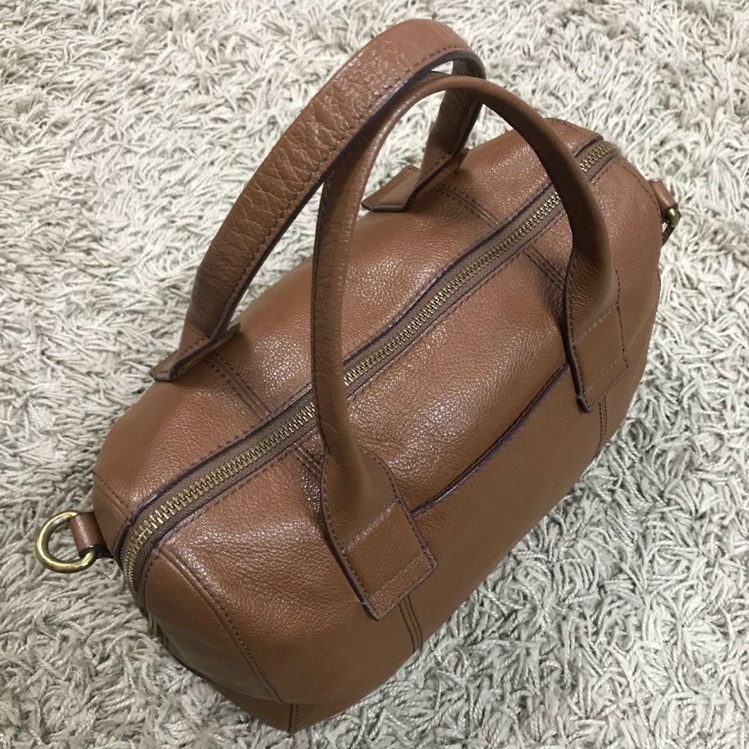 Fossil large satchel hot sale