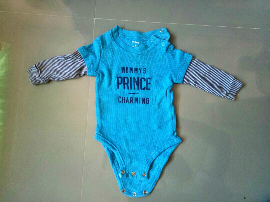 prince charming onesie
