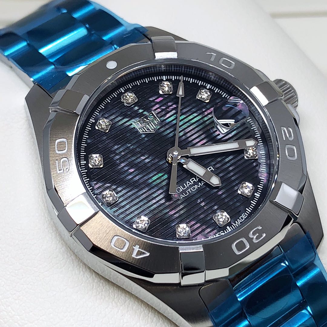 tag heuer aquaracer calibre 9 automatic 32mm