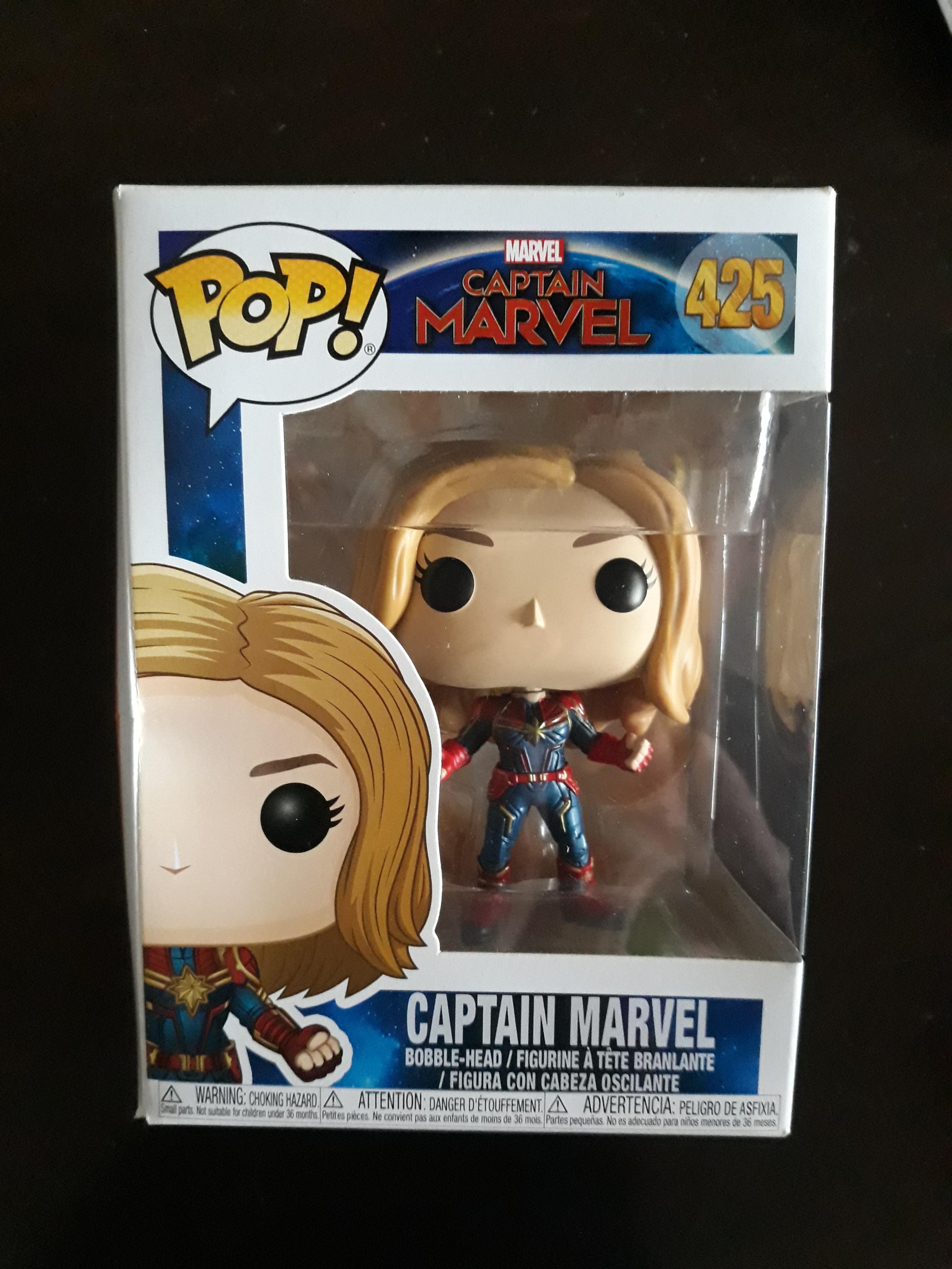 funko pop captain marvel 425