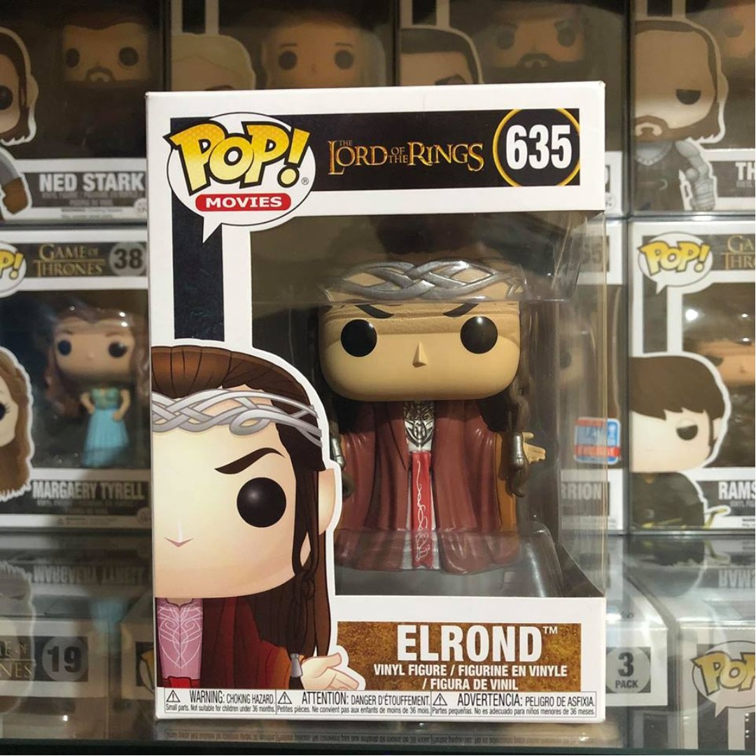 elrond funko pop