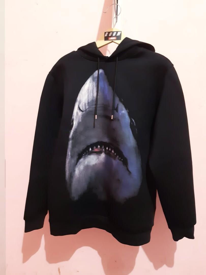 Gucci shark 2025 hoodie