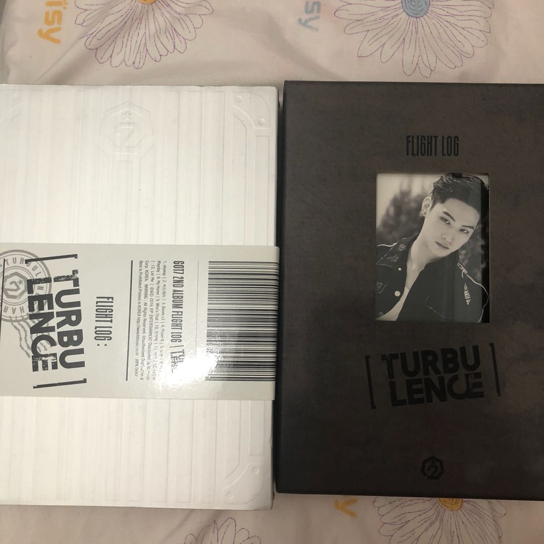 Got7 Flight Log Turbulence Jb Version Entertainment K Wave On Carousell It is an exciting beat that goes well with the liberated got7 image. got7 flight log turbulence jb version