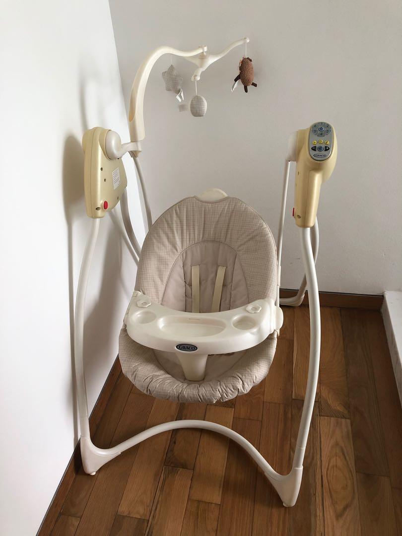 Graco Baby Swing Babies Kids Infant Playtime on Carousell