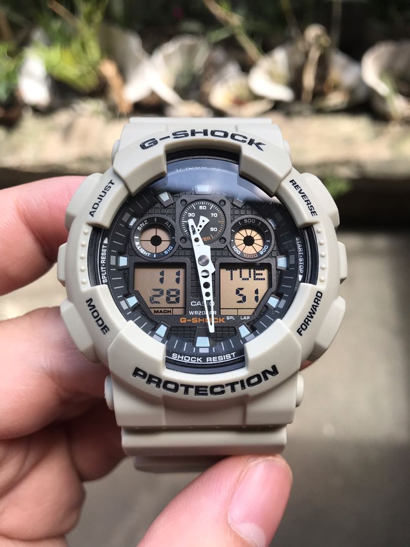G shock on sale ga 100sd
