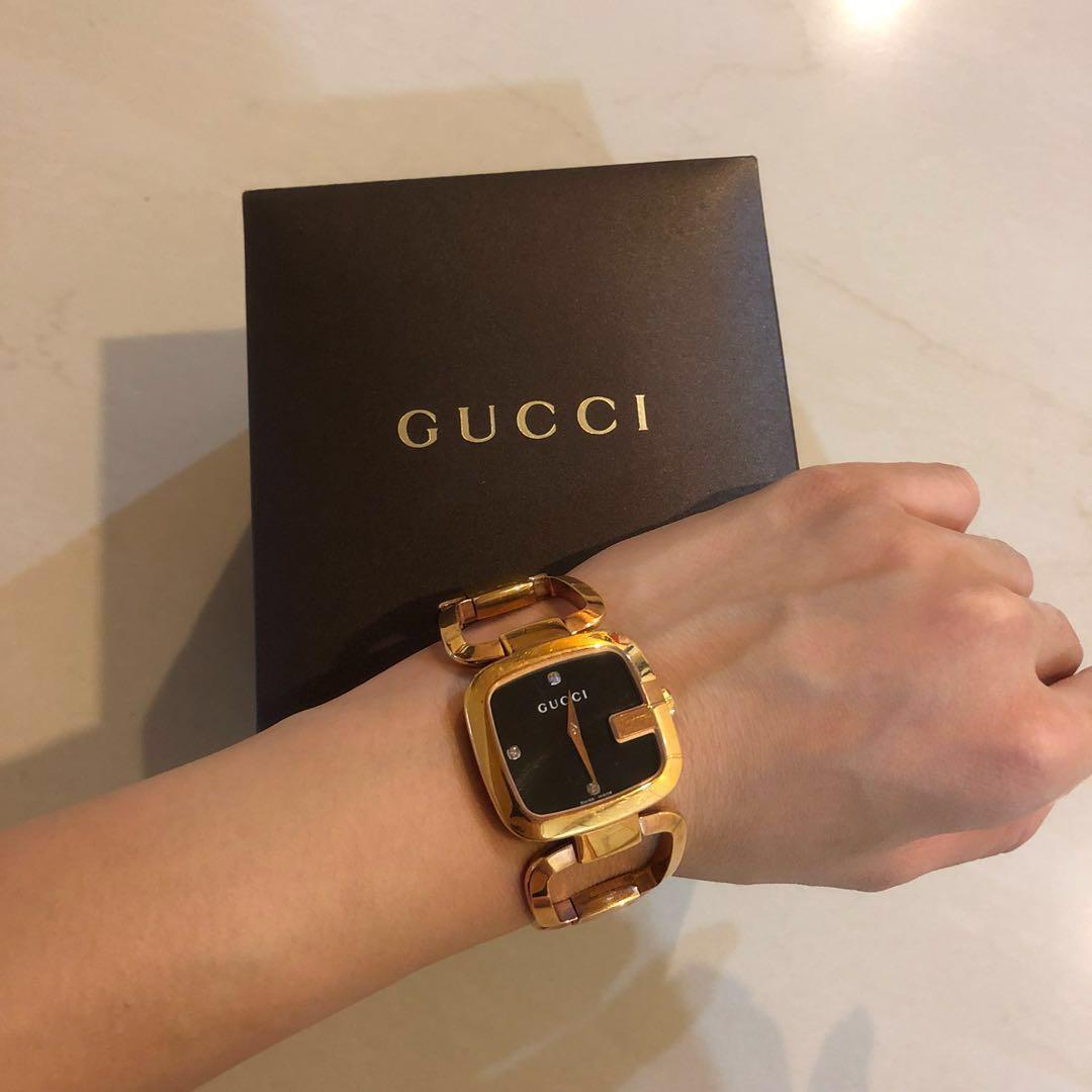 Gucci women watch, Luxury, Watches on Carousell