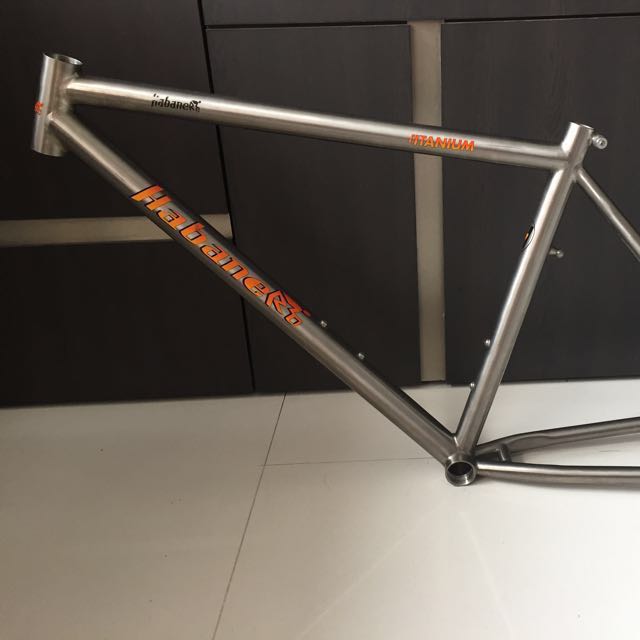 Habanero titanium road bike sales