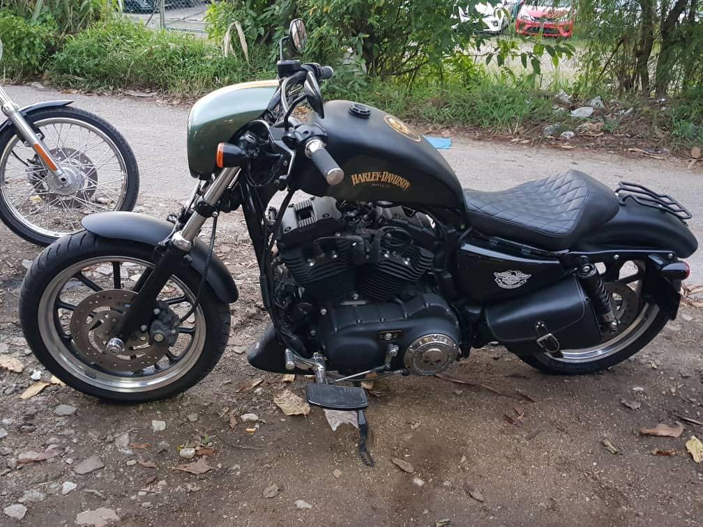 Harley Davidson 48 Forty Eight 14 Motorbikes On Carousell Harley Davidson 48 Forty Eight 14 Motorbikes On Carousell