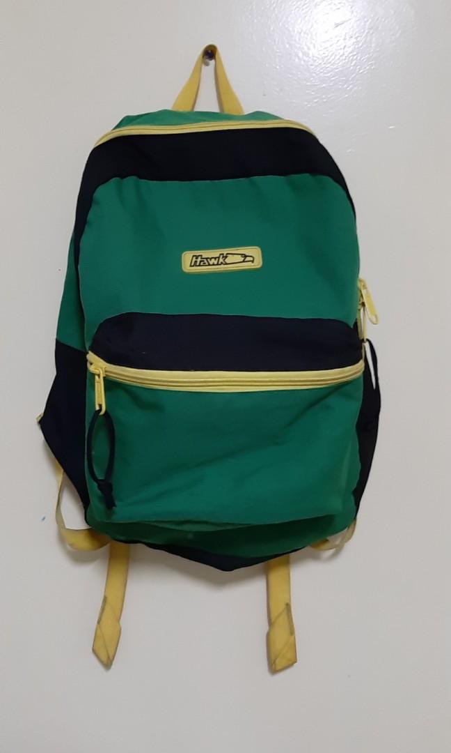 Hawk bag green and on sale black