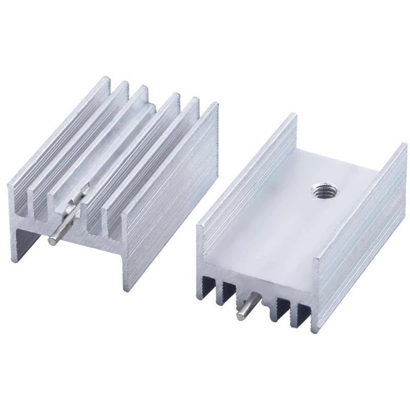 Heatsink For To 220 Type Transistor Mosfet Electronics