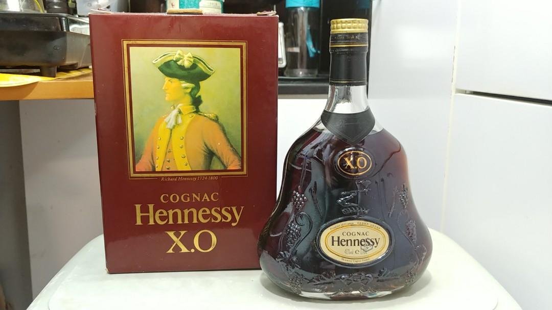 Hennessy XO 古酒, 嘢食& 嘢飲, 酒精飲料- Carousell