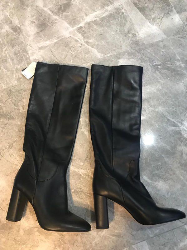 long boots zara