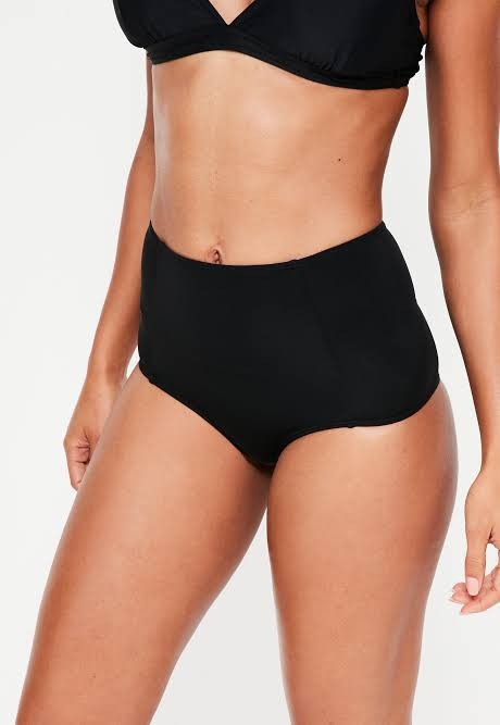 H&m high waist bikini top bottoms