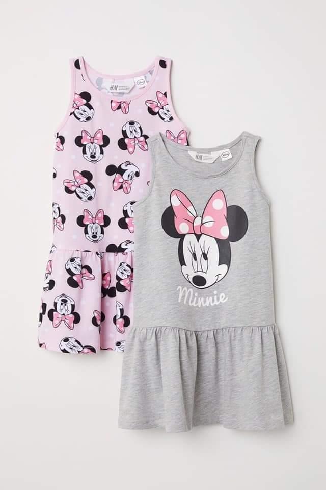 h&m disney dress